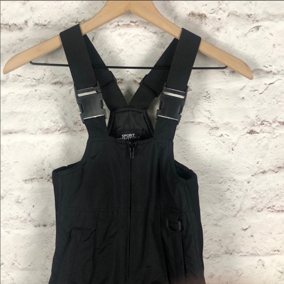 NWOT Unisex Sport Essentials Snow Bibs Sz 10 - Picture 3 of 5